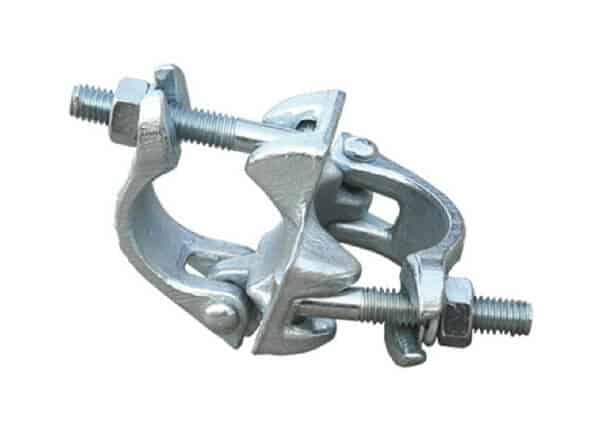 British-type-double-coupler