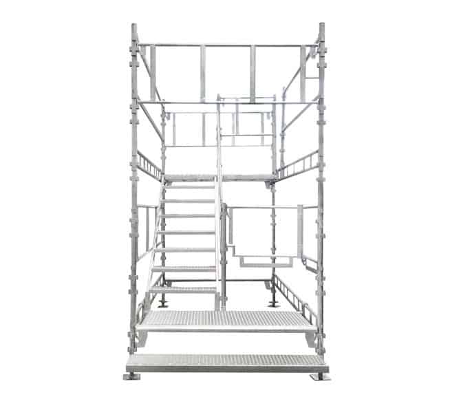 Haky scaffolding