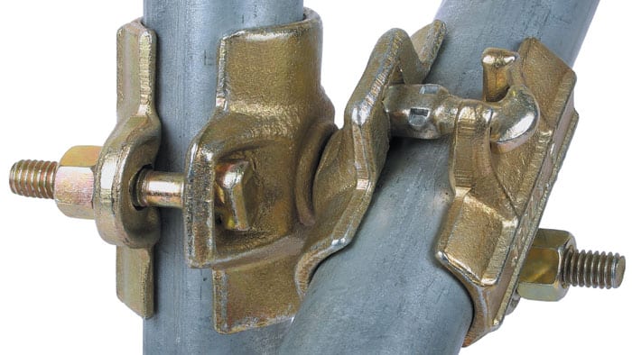Figure 2 – How Do You Use a Scaffolding Clamp_