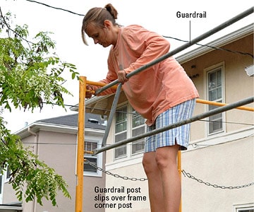 Figure 3 – How Do You Install Scaffolding Frames_
