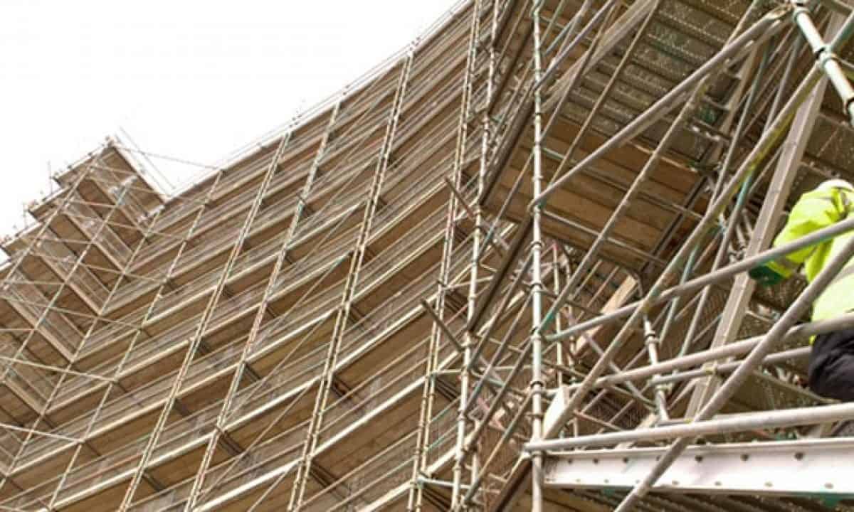 Figura 8 - Os fabricantes de andaimes chineses com fechadura de pino são confiáveis?