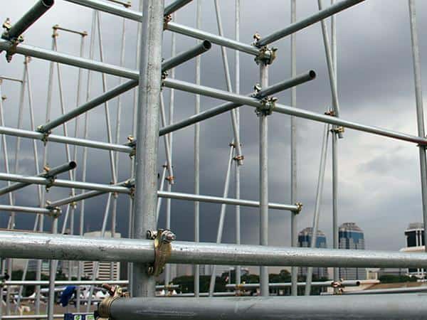 Figure 9 – Tube & Clamp Scaffolding